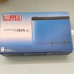 Nintendo 3DS XL Console in Blue